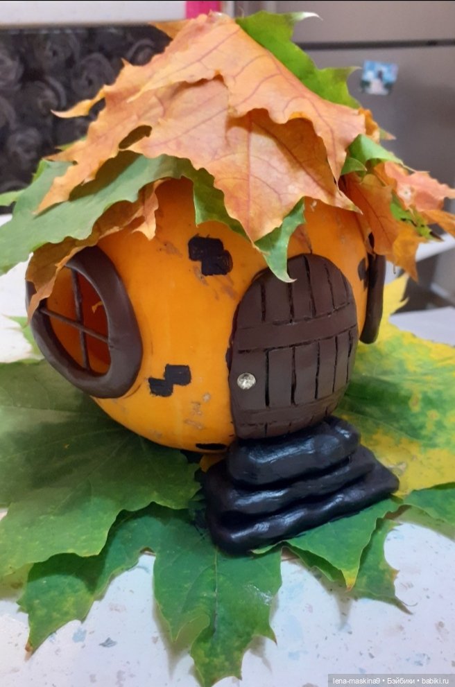 Поделки из тыквы — Другие хобби и увлечения: сад