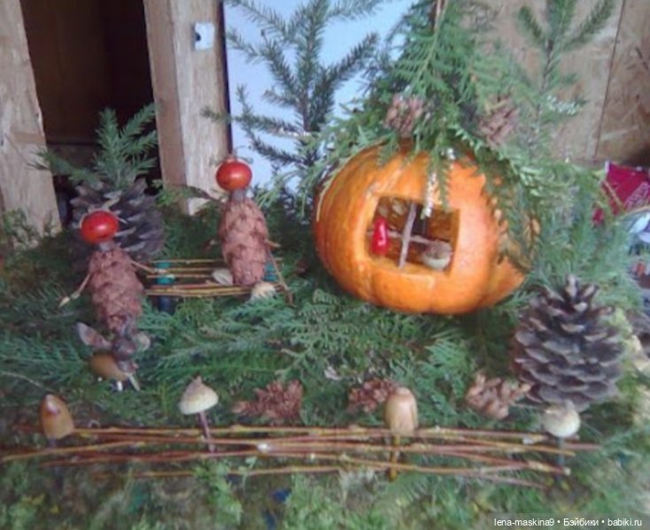 Поделки из тыквы — Другие хобби и увлечения: сад
