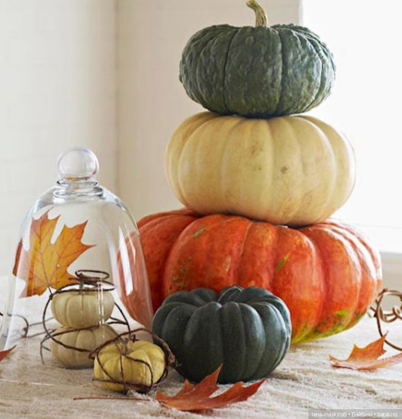 Поделки из тыквы — Другие хобби и увлечения: сад (фото 5)