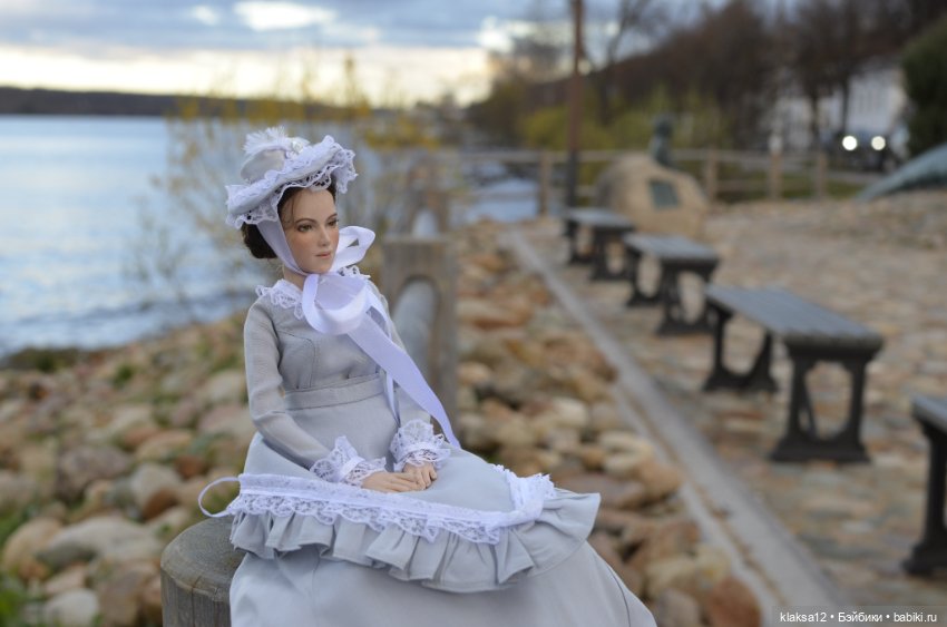 Как мы играем в куклы? Часть 3 "Бесприданница" (фото 3)