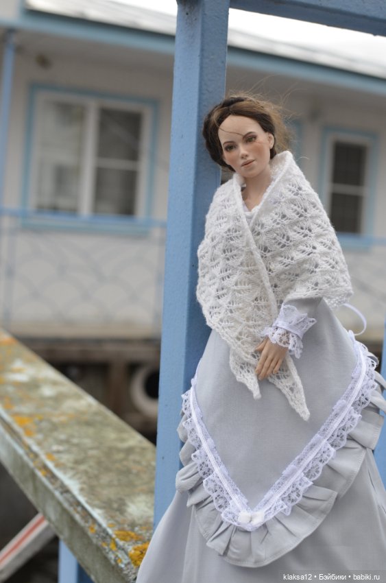 Как мы играем в куклы? Часть 3 "Бесприданница" (фото 7)