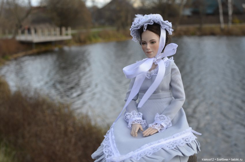 Как мы играем в куклы? Часть 3 "Бесприданница" (фото 2)