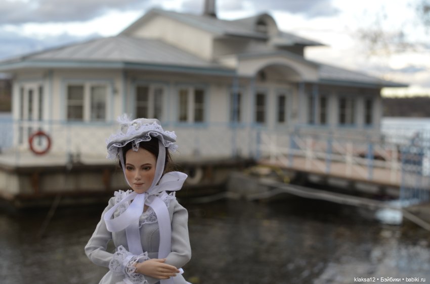 Как мы играем в куклы? Часть 3 "Бесприданница" (фото 4)