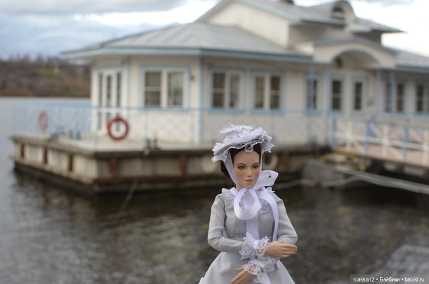 Как мы играем в куклы? Часть 3 "Бесприданница" (фото 5)