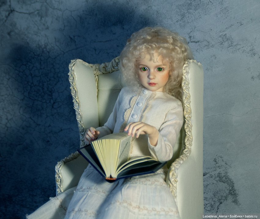 Маленькая леди — Куклы Dollshe Craft (Доллше): BJD (БЖД) (фото 7)