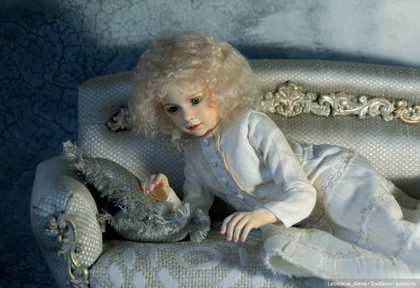 Маленькая леди — Куклы Dollshe Craft (Доллше): BJD (БЖД) (фото 5)