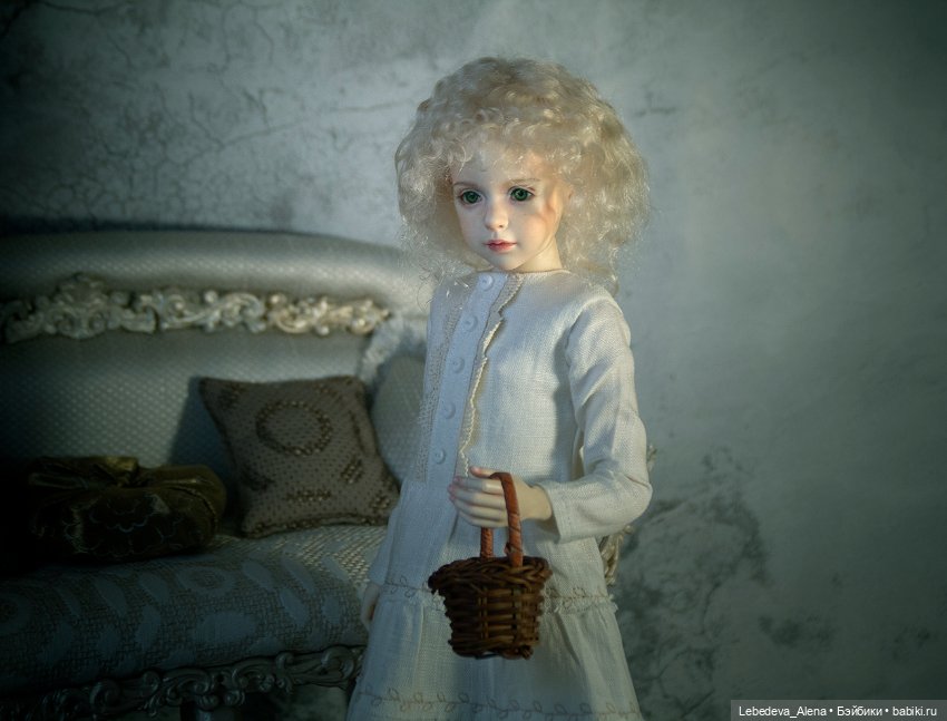 Маленькая леди — Куклы Dollshe Craft (Доллше): BJD (БЖД) (фото 2)
