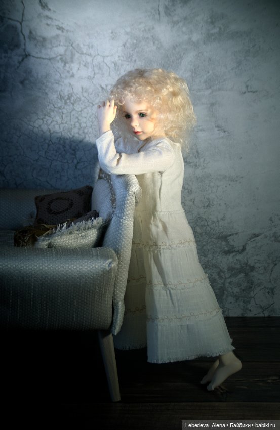 Маленькая леди — Куклы Dollshe Craft (Доллше): BJD (БЖД) (фото 4)