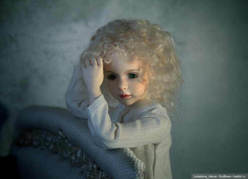 Маленькая леди — Куклы Dollshe Craft (Доллше): BJD (БЖД) (фото 3)