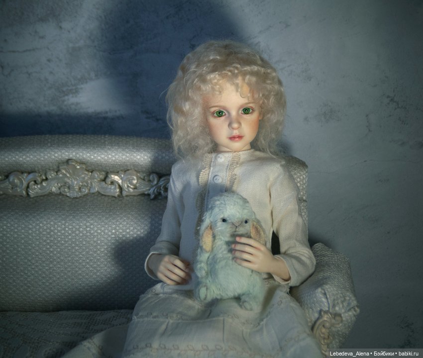 Маленькая леди — Куклы Dollshe Craft (Доллше): BJD (БЖД) (фото 6)