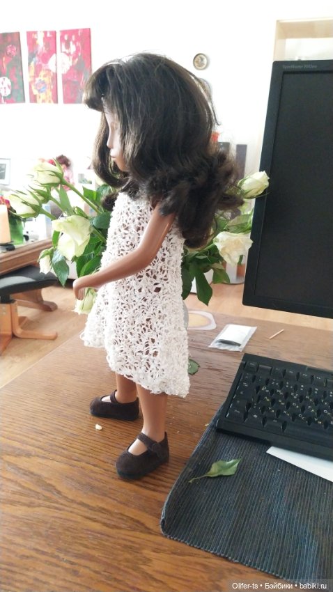 Моя первая Sasha в платье от Cucinelli