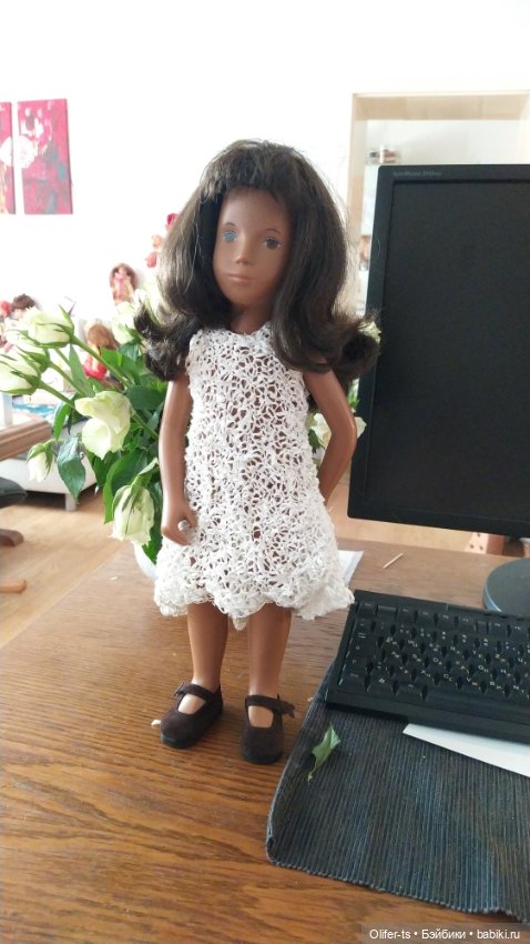 Моя первая Sasha в платье от Cucinelli