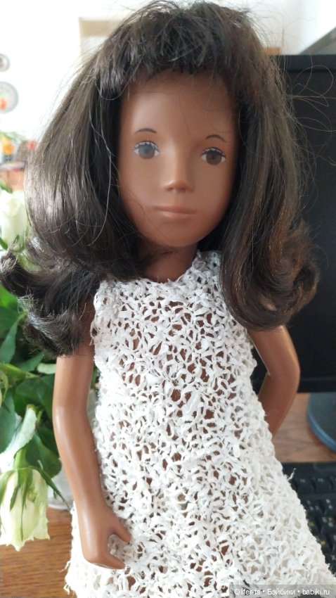 Моя первая Sasha в платье от Cucinelli