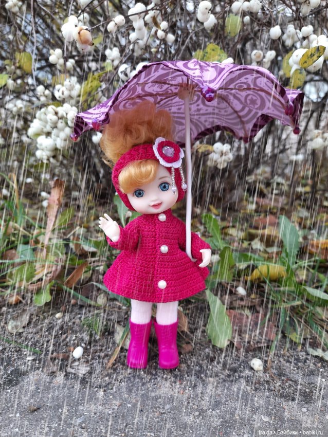 Галочка🍂 У природы нет плохой погоды🌧🍁☁️ (фото 2)