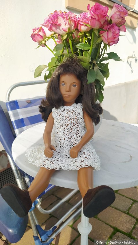 Моя первая Sasha в платье от Cucinelli