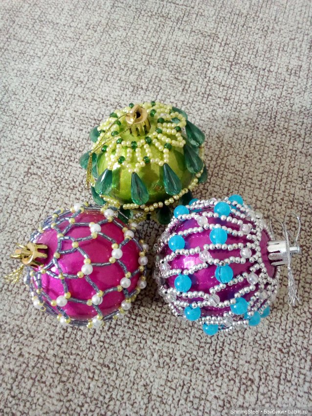 Шкатулки из бисера, и не только они)