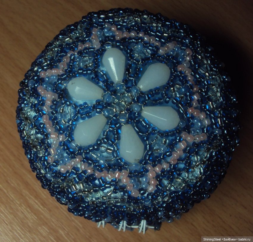 Шкатулки из бисера, и не только они)