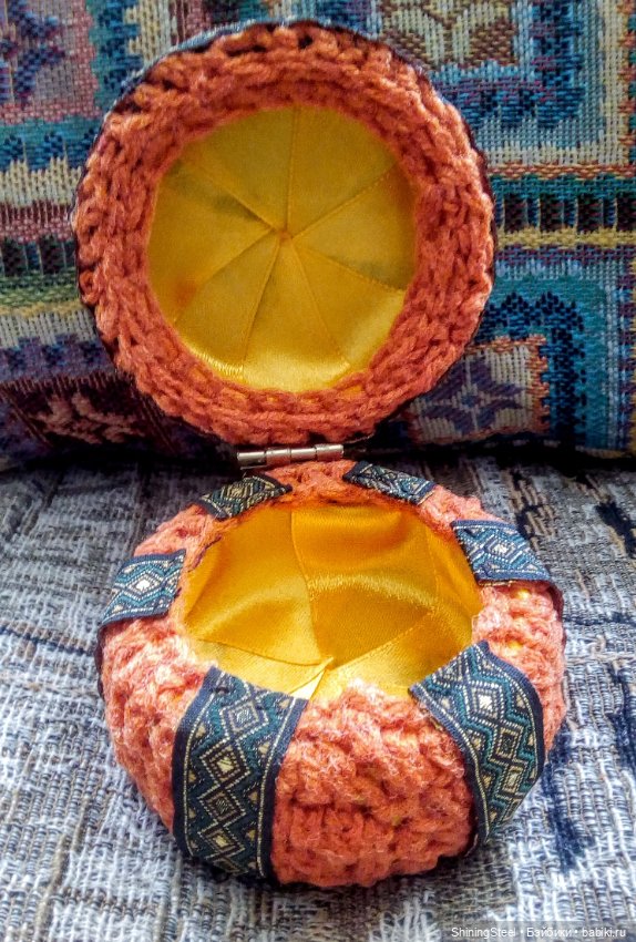 Шкатулки из бисера, и не только они) (фото 5)