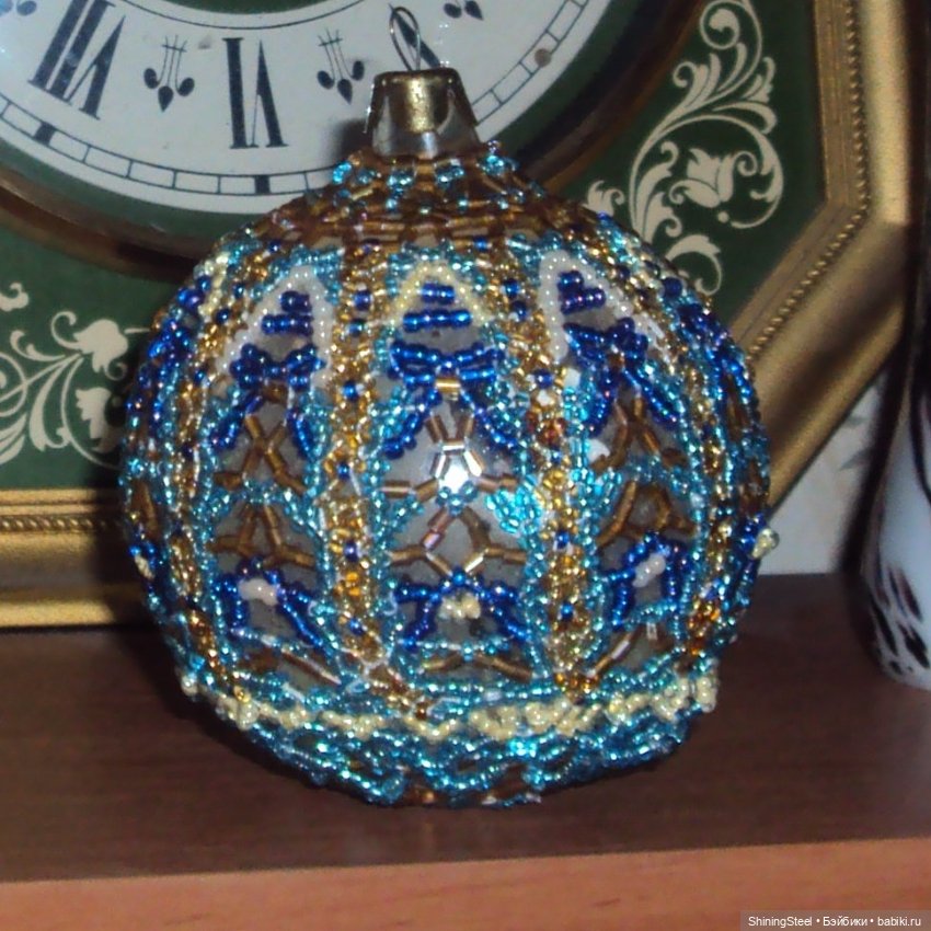 Шкатулки из бисера, и не только они)