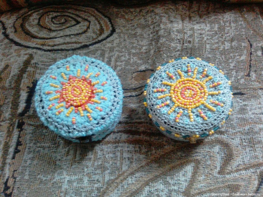 Шкатулки из бисера, и не только они)