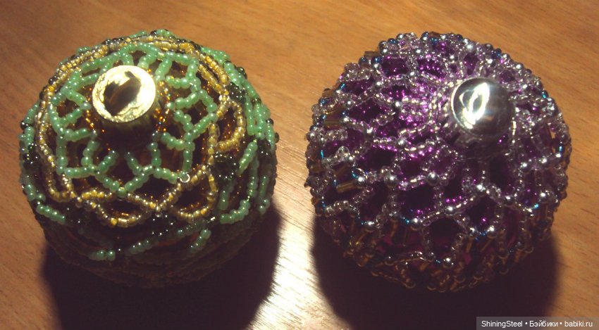 Шкатулки из бисера, и не только они)