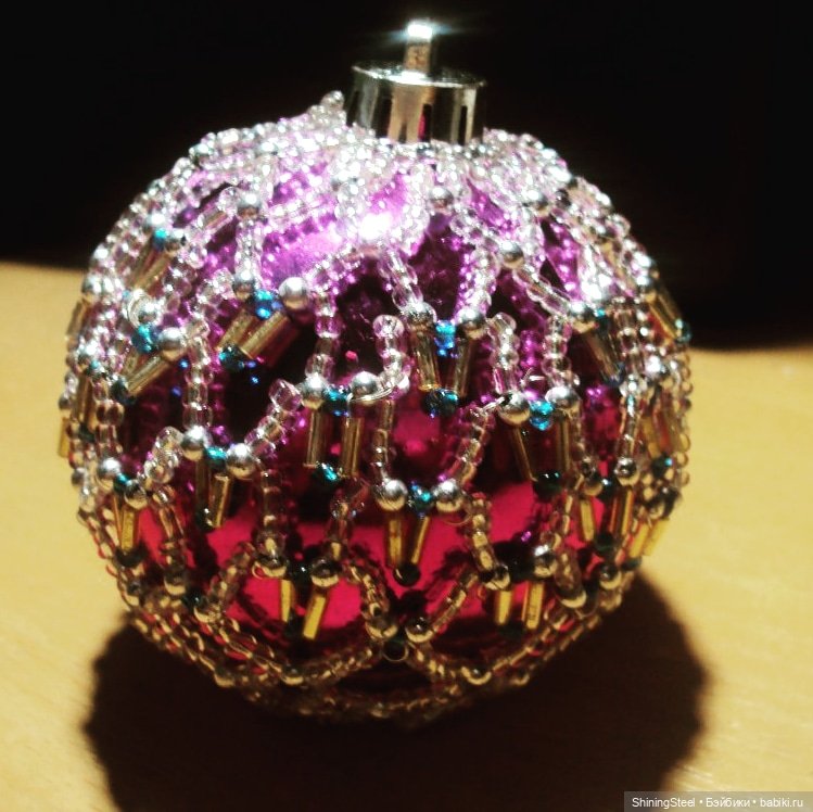 Шкатулки из бисера, и не только они)