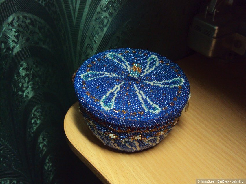Шкатулки из бисера, и не только они)