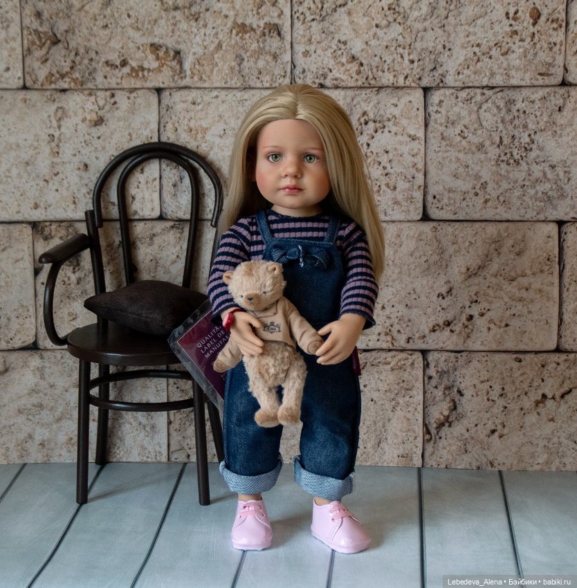Малышка Лотта — ООАК и кастом кукол Gotz (Готц): перерисовка (фото 4)