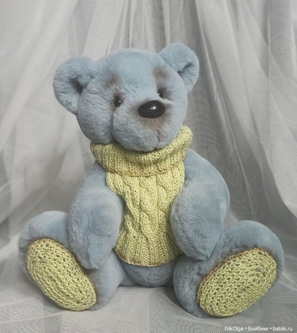 Новые Мишки — Авторские мишки Тедди и друзья: фото (фото 5)