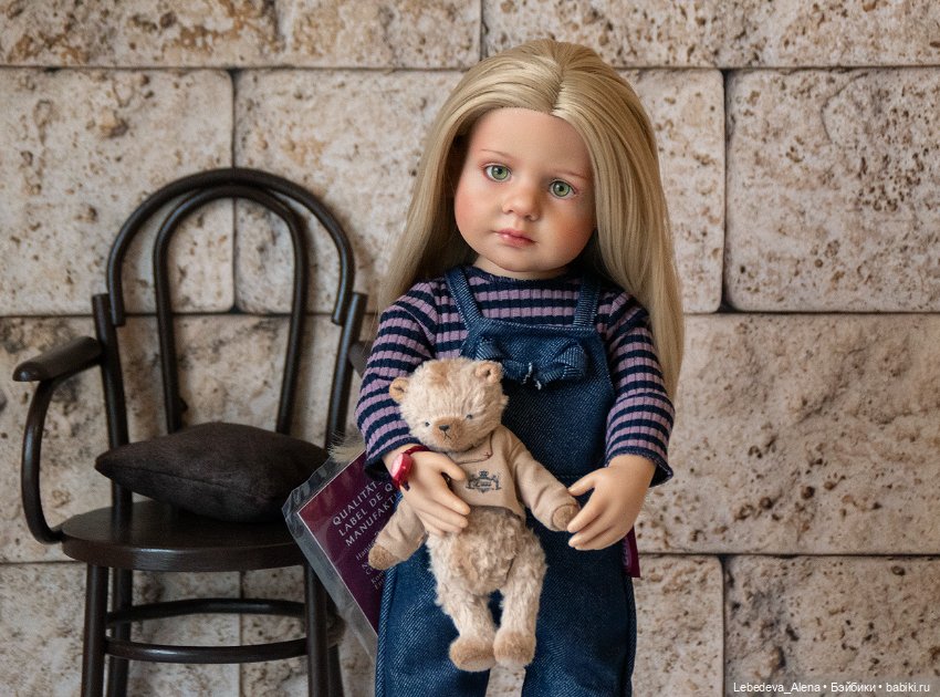Малышка Лотта — ООАК и кастом кукол Gotz (Готц): перерисовка (фото 5)