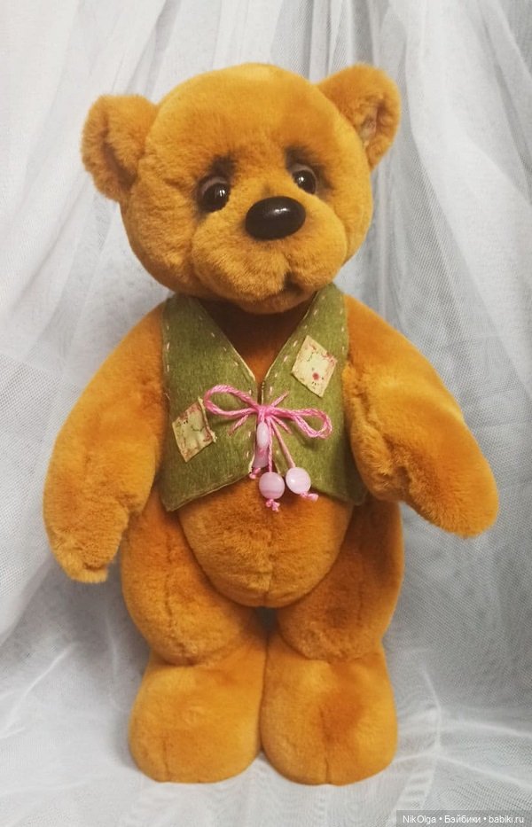 Новые Мишки — Авторские мишки Тедди и друзья: фото (фото 3)