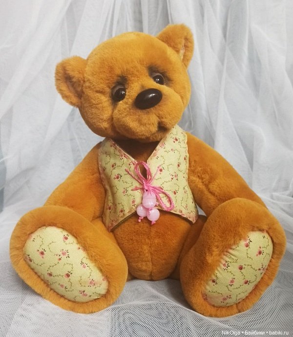 Новые Мишки — Авторские мишки Тедди и друзья: фото (фото 2)