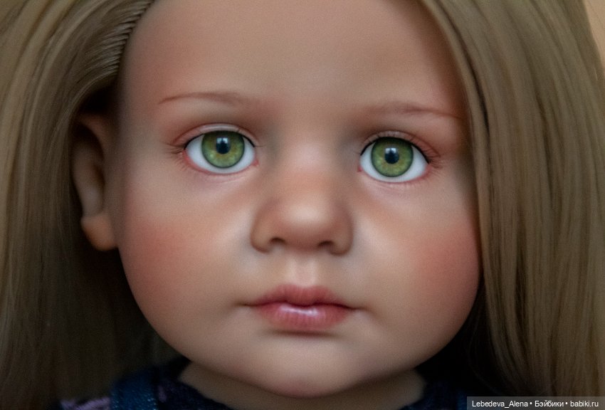 Малышка Лотта — ООАК и кастом кукол Gotz (Готц): перерисовка