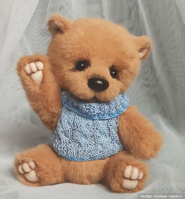 Новые Мишки — Авторские мишки Тедди и друзья: фото (фото 6)