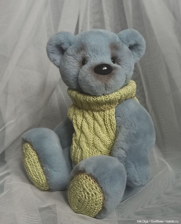 Новые Мишки — Авторские мишки Тедди и друзья: фото (фото 4)