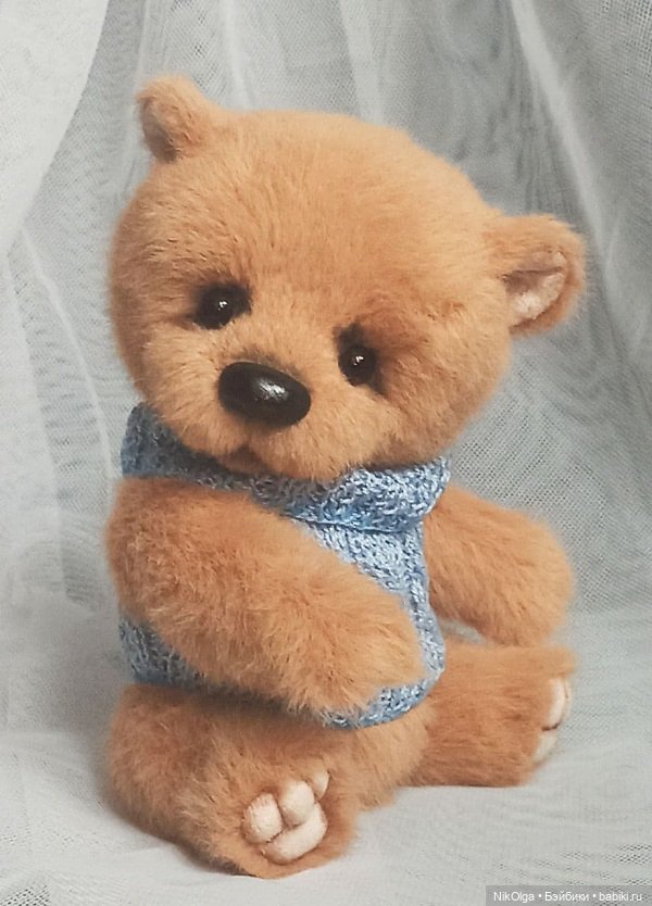 Новые Мишки — Авторские мишки Тедди и друзья: фото (фото 7)