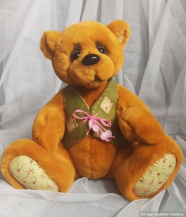 Новые Мишки — Авторские мишки Тедди и друзья: фото