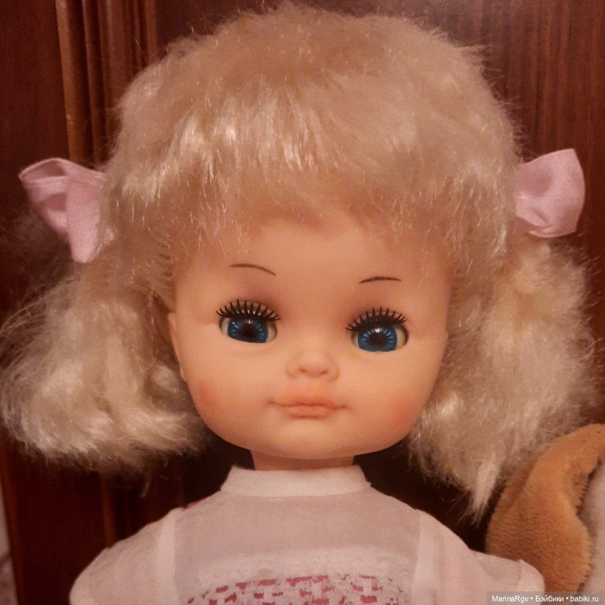 Горьковские Наташи — Советские винтажные куклы (СССР): Ленигрушка (фото 3)