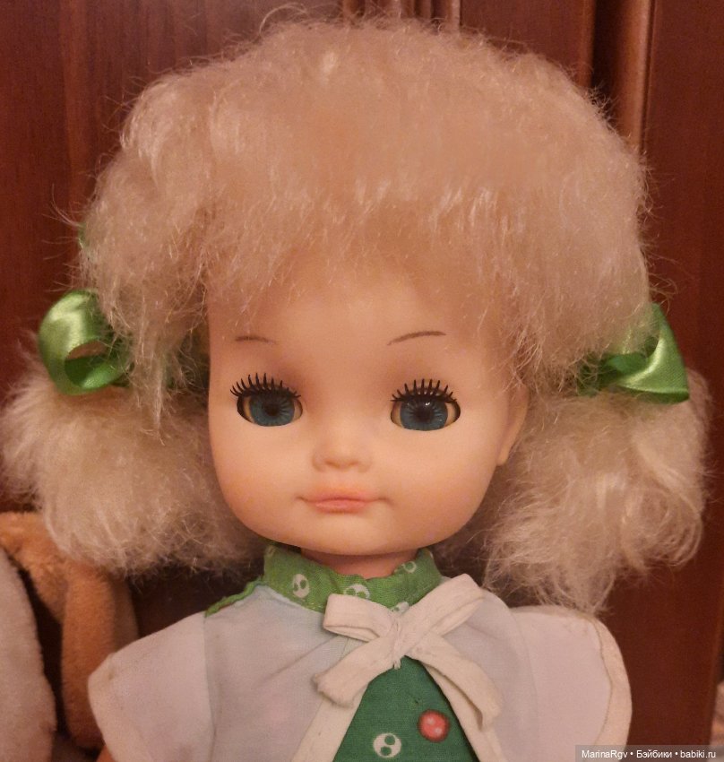 Горьковские Наташи — Советские винтажные куклы (СССР): Ленигрушка (фото 6)