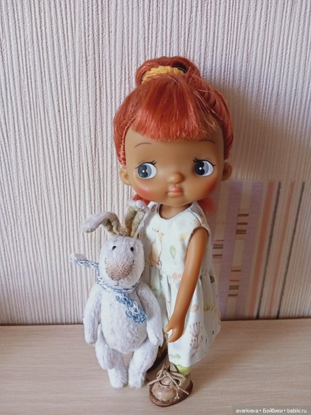 Знакомство с Захаркой — Азиатские виниловые куклы (разное): Китай (фото 4)