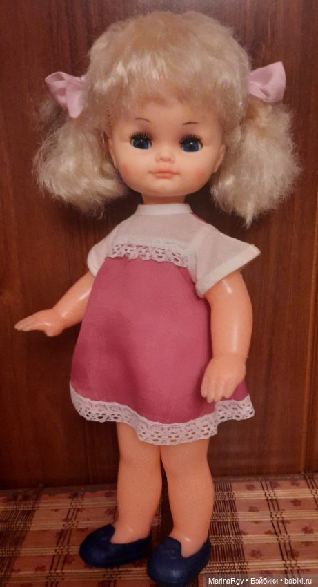 Горьковские Наташи — Советские винтажные куклы (СССР): Ленигрушка (фото 4)