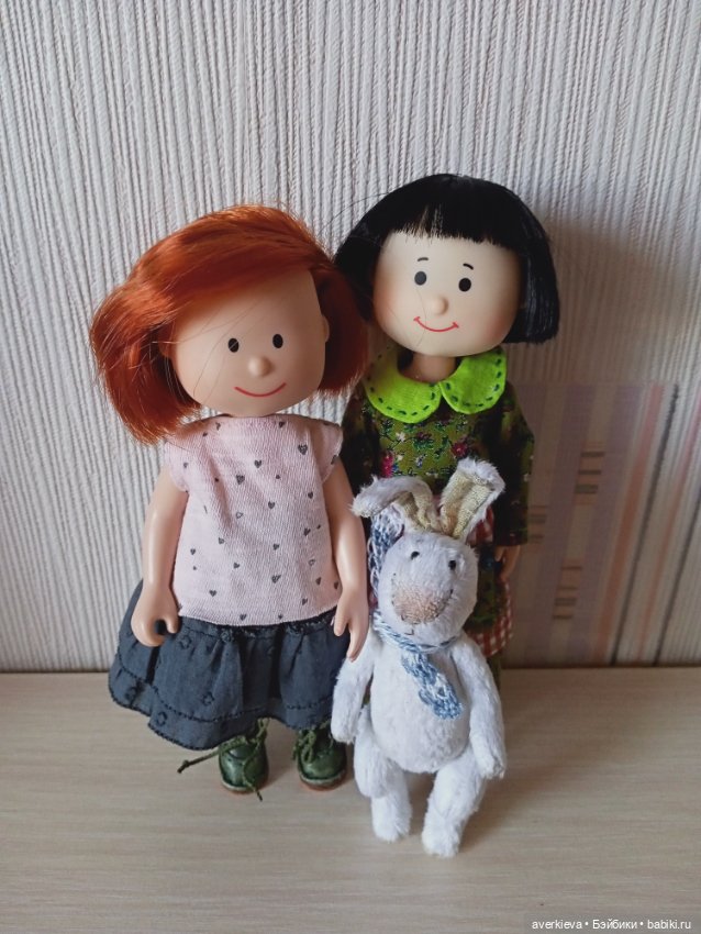 Знакомство с Захаркой — Азиатские виниловые куклы (разное): Китай (фото 5)