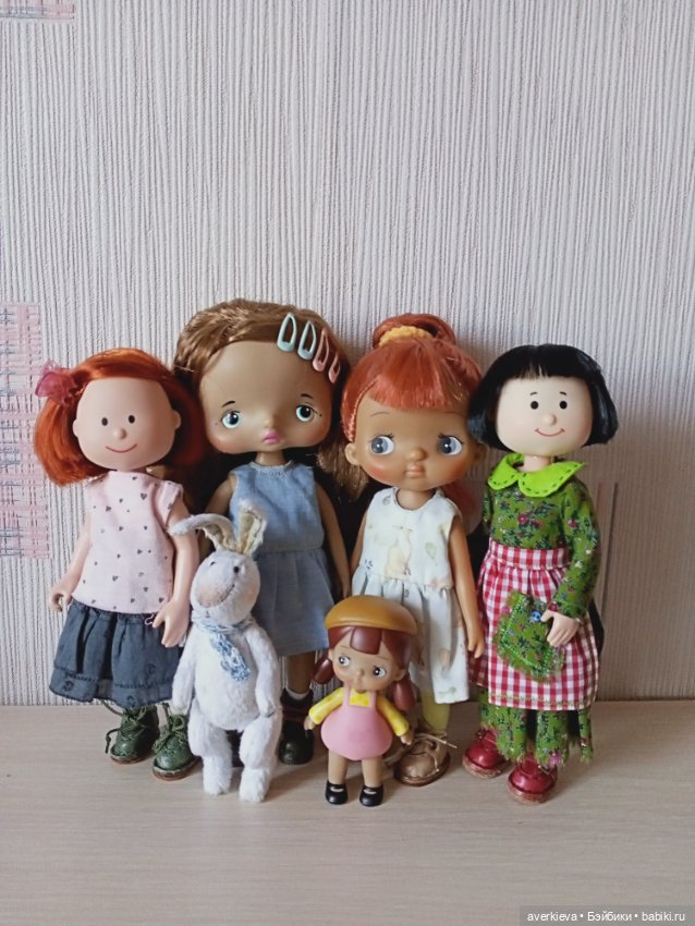 Знакомство с Захаркой — Азиатские виниловые куклы (разное): Китай (фото 6)