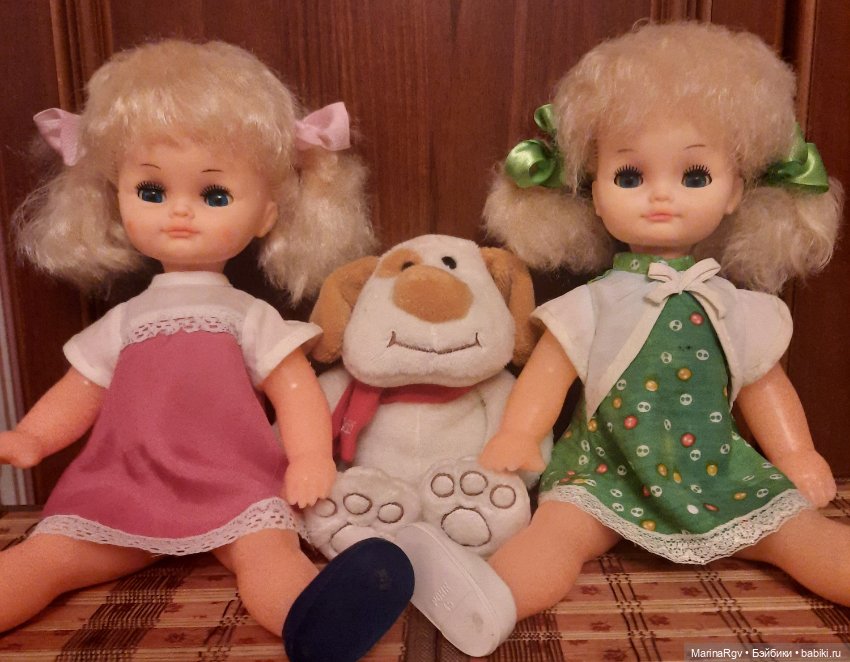 Горьковские Наташи — Советские винтажные куклы (СССР): Ленигрушка (фото 2)