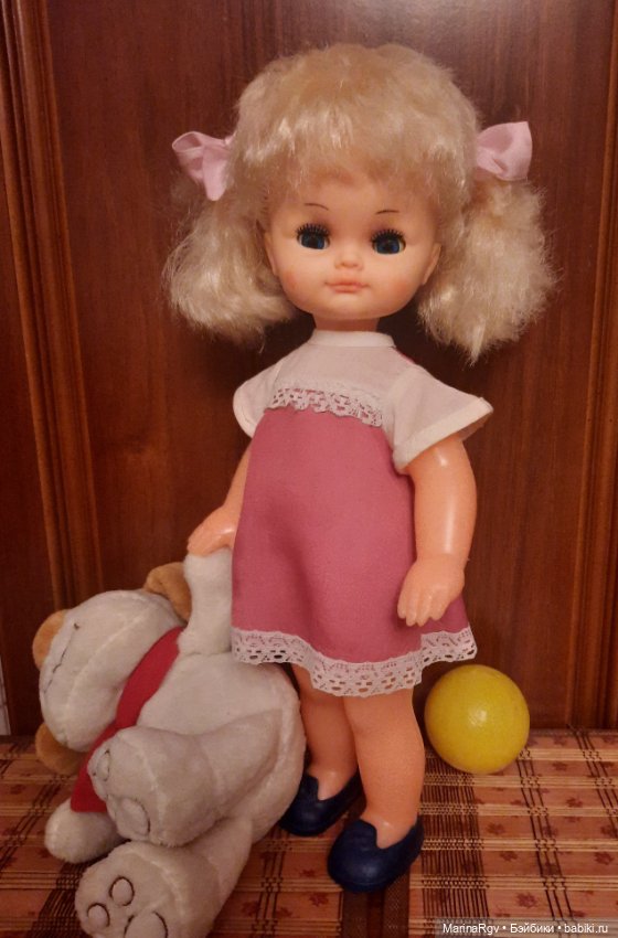 Горьковские Наташи — Советские винтажные куклы (СССР): Ленигрушка (фото 5)