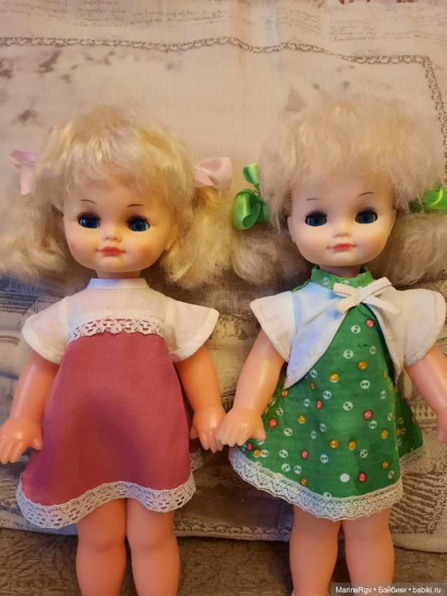 Горьковские Наташи — Советские винтажные куклы (СССР): Ленигрушка (фото 9)