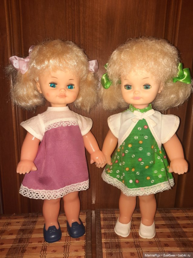 Горьковские Наташи — Советские винтажные куклы (СССР): Ленигрушка