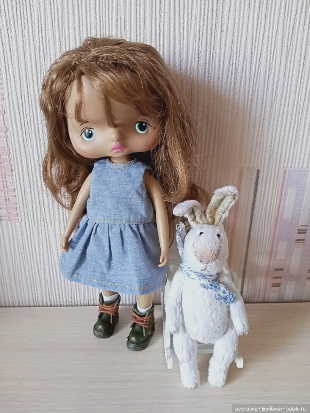 Знакомство с Захаркой — Азиатские виниловые куклы (разное): Китай (фото 2)