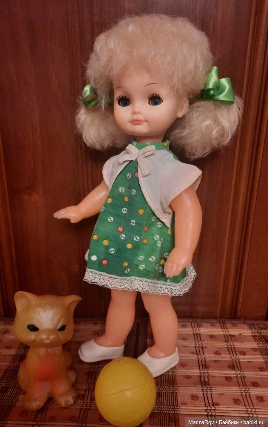 Горьковские Наташи — Советские винтажные куклы (СССР): Ленигрушка (фото 8)