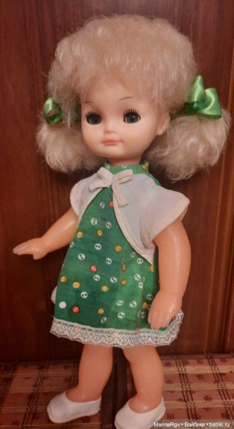 Горьковские Наташи — Советские винтажные куклы (СССР): Ленигрушка (фото 7)